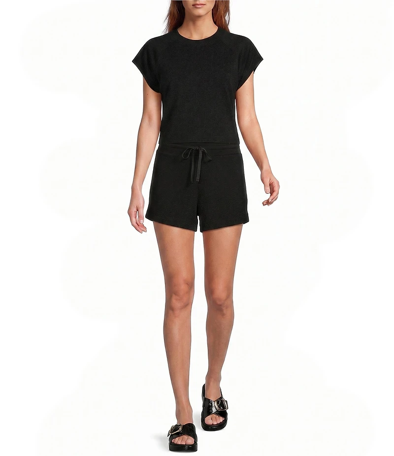 Antonio Melani Drawstring Sweat Shorts
