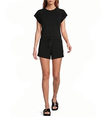 Antonio Melani Drawstring Sweat Shorts