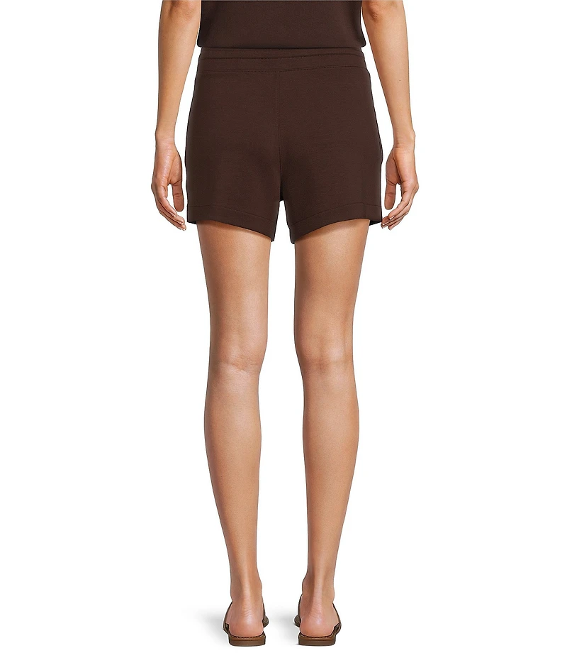 Antonio Melani Drawstring Sweat Shorts