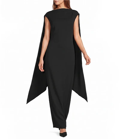 Antonio Melani Drew Sheath Mock Neck Sleeveless Dress