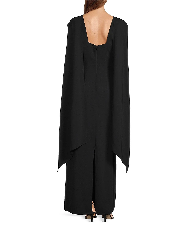 Antonio Melani Drew Sheath Mock Neck Sleeveless Dress