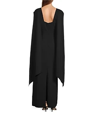 Antonio Melani Drew Sheath Mock Neck Sleeveless Dress