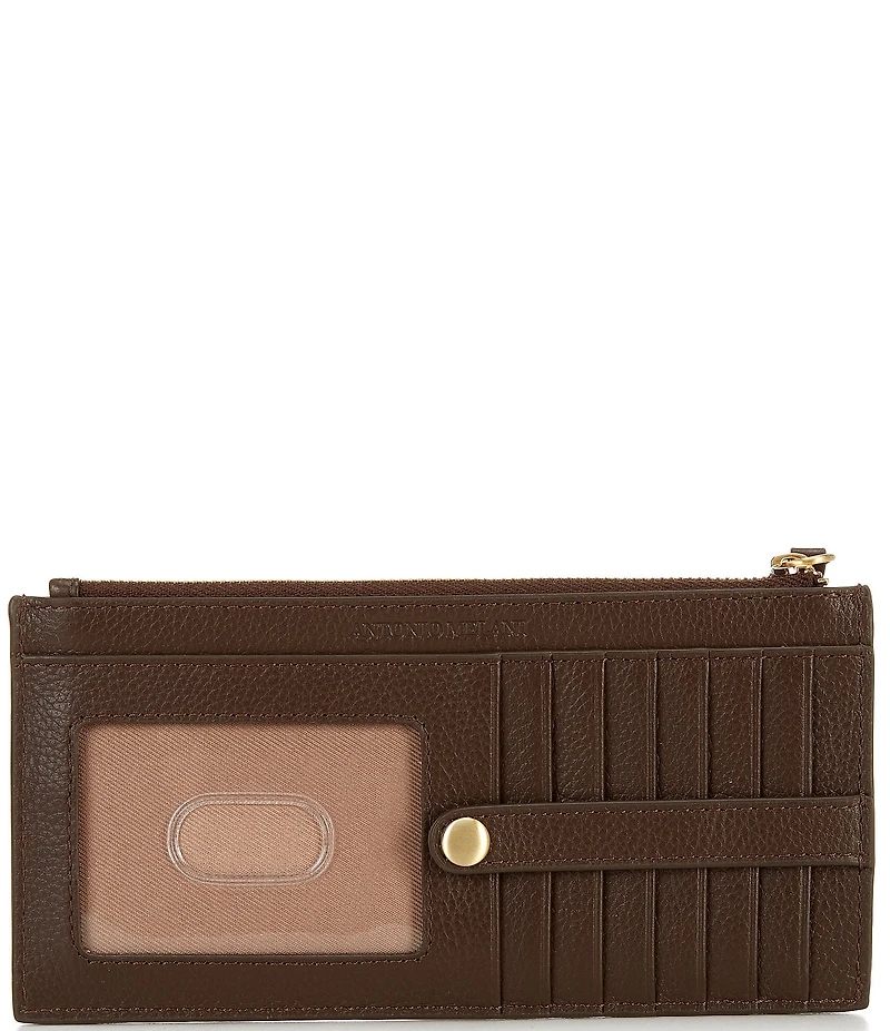 Antonio Melani East-West Flat Zip Wallet