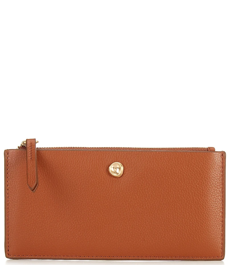 Antonio Melani East-West Flat Zip Wallet