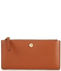 Antonio Melani East-West Flat Zip Wallet