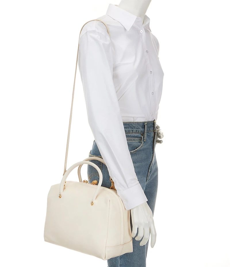 Antonio Melani Eleanor Large Bowler Satchel Bag