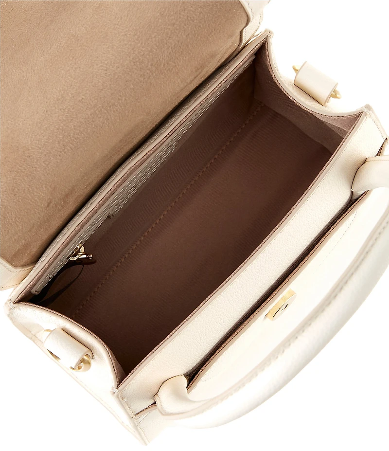 Antonio Melani Eliana Flap Top Handle Crossbody Bag