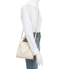Antonio Melani Eliana Flap Top Handle Crossbody Bag
