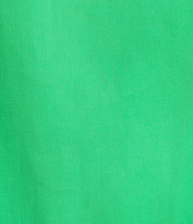 Antonio Melani Eliana Linen Blend Square Neck Sleeveless Dress