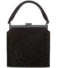 Antonio Melani Eliza Stone Frame Clutch Top Handle Bag