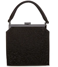 Antonio Melani Eliza Stone Frame Clutch Top Handle Bag