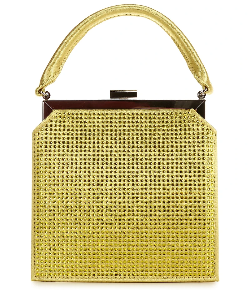 Antonio Melani Eliza Stone Frame Top Handle Clutch