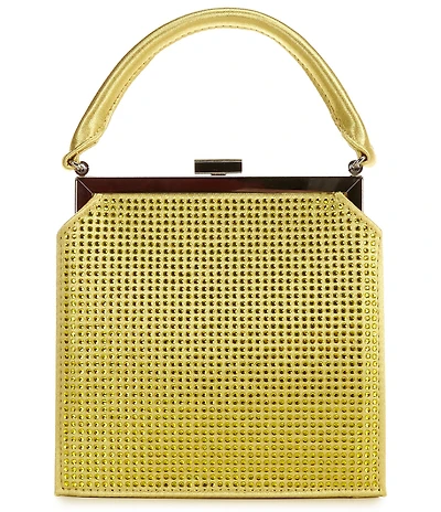 Antonio Melani Eliza Stone Frame Top Handle Clutch