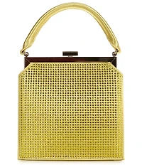 Antonio Melani Eliza Stone Frame Top Handle Clutch