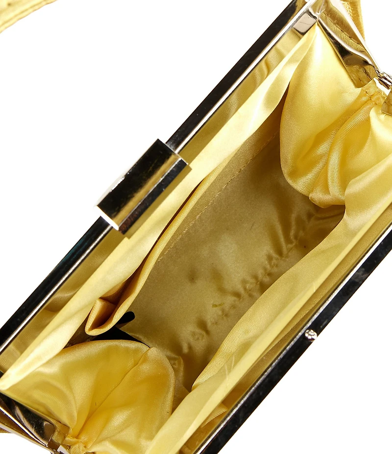 Antonio Melani Eliza Stone Frame Top Handle Clutch