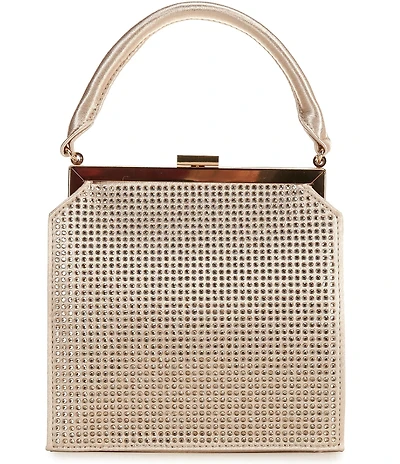 Antonio Melani Eliza Stone Frame Top Handle Clutch