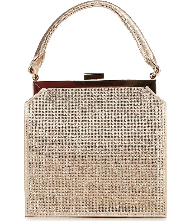 Antonio Melani Eliza Stone Frame Top Handle Clutch