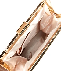 Antonio Melani Eliza Stone Frame Top Handle Clutch