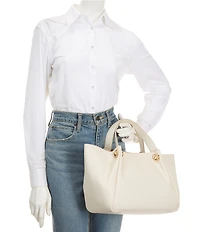 Antonio Melani Ella Leather Tote Bag