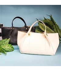 Antonio Melani Ella Leather Tote Bag