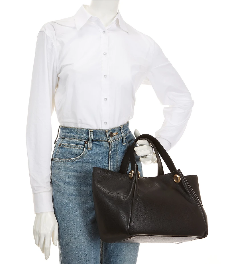 Antonio Melani Ella Leather Tote Bag