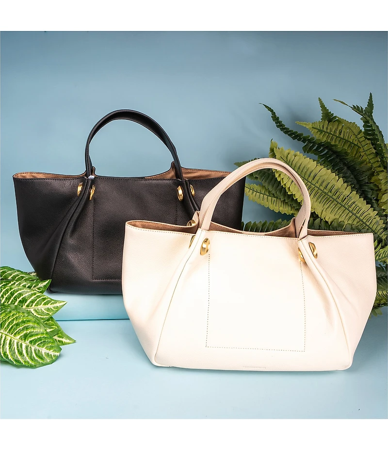 Antonio Melani Ella Leather Tote Bag