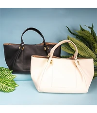 Antonio Melani Ella Leather Tote Bag