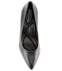 Antonio Melani Ellen Leather Pointed Toe Pumps