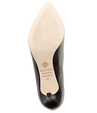 Antonio Melani Ellen Leather Pointed Toe Pumps