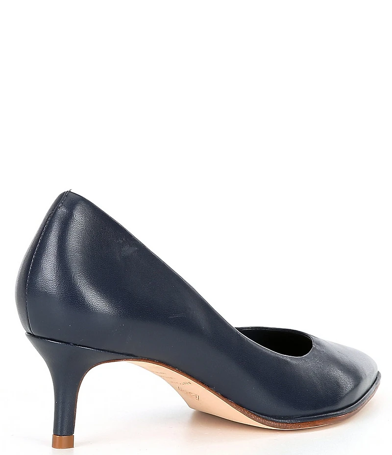 Antonio Melani Ellen Leather Pointed Toe Pumps