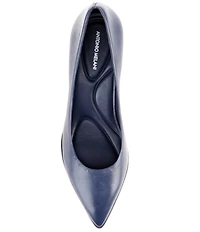 Antonio Melani Ellen Leather Pointed Toe Pumps