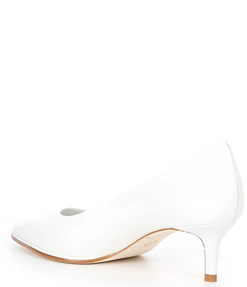 Antonio Melani Ellen Leather Pointed Toe Pumps