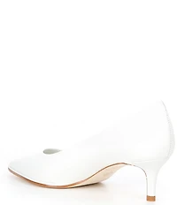 Antonio Melani Ellen Leather Pointed Toe Pumps