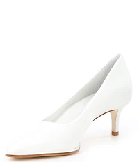 Antonio Melani Ellen Leather Pointed Toe Pumps