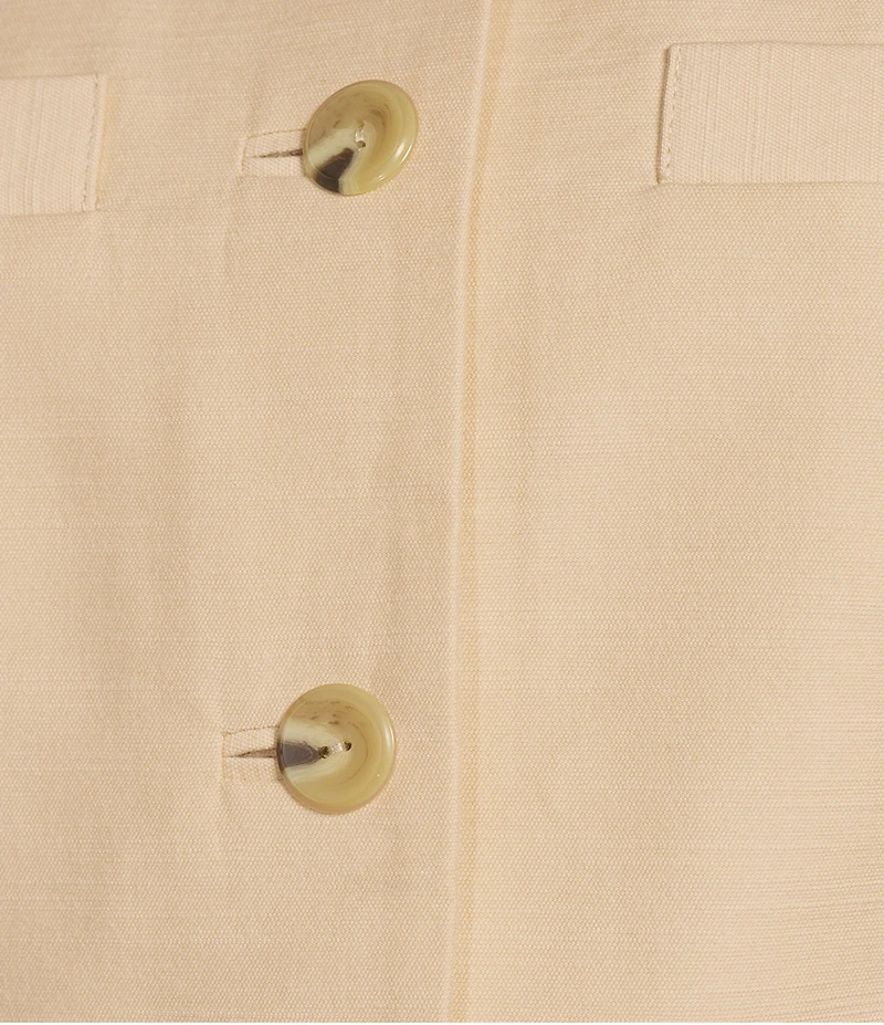Antonio Melani Elodie Button Front Vest