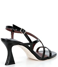 Antonio Melani Eloise Leather Strappy Dress Sandals