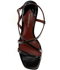 Antonio Melani Eloise Leather Strappy Dress Sandals