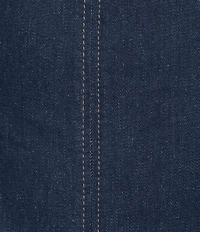 Antonio Melani Elvira Stretch Denim Round Neck Sleeveless Sheath Midi Dress