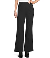 Antonio Melani Emma Straight Leg Flat Front Wool Blend Coordinating Pants