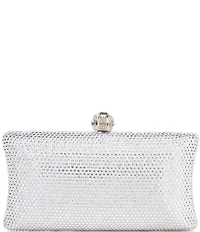Antonio Melani Encrusted Rhinestone Minaudiere Clutch