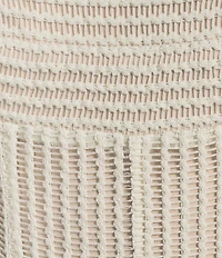 Antonio Melani Erina Crochet Lace Square Neck Sleeveless Dress