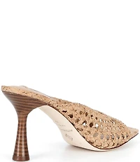 Antonio Melani Evelyne Cork Woven Dress Slide Sandals