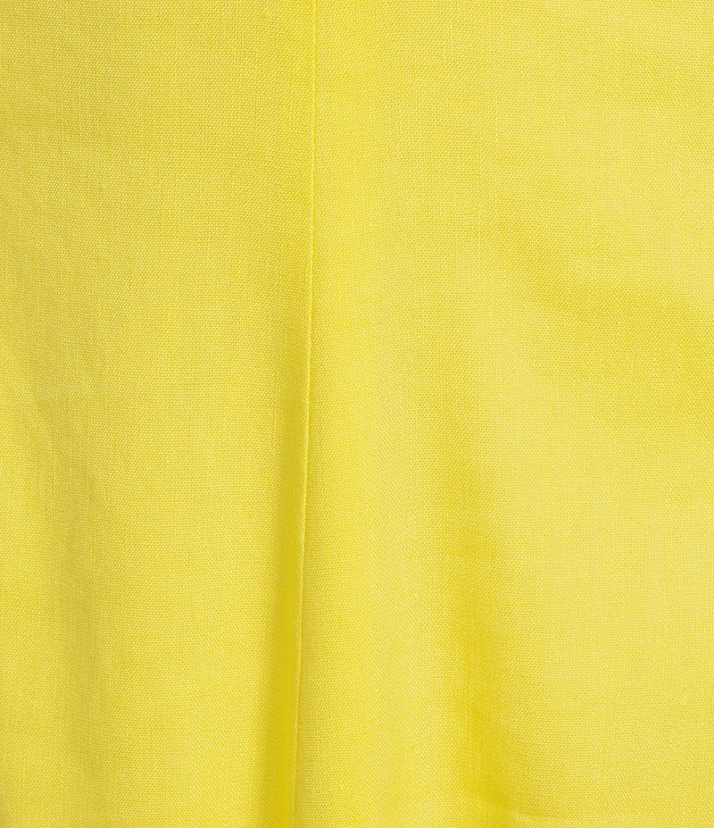 Antonio Melani Fawn Linen Sweetheart Neck Sleeveless A-line Maxi Dress