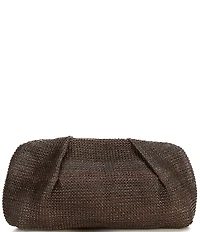 Antonio Melani Fay Straw Clutch