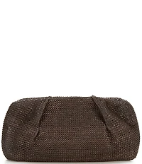 Antonio Melani Fay Straw Clutch