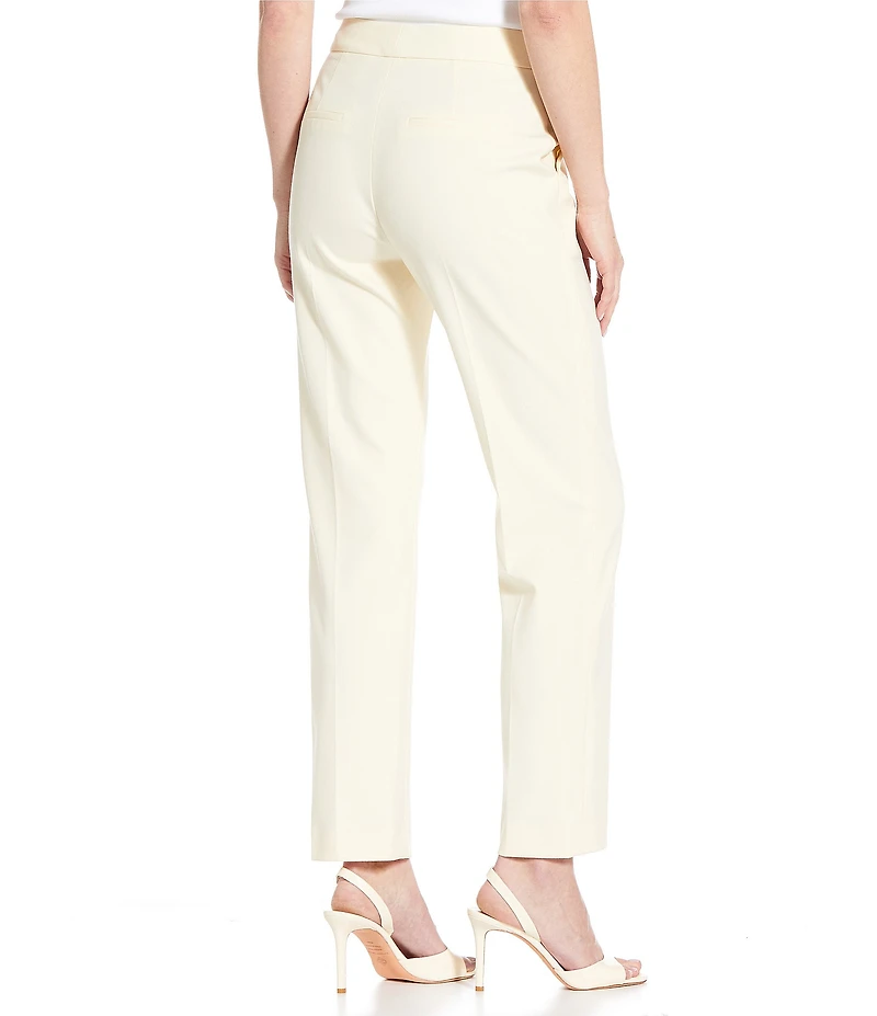 Antonio Melani Faye Straight Leg Slub Suiting Pants