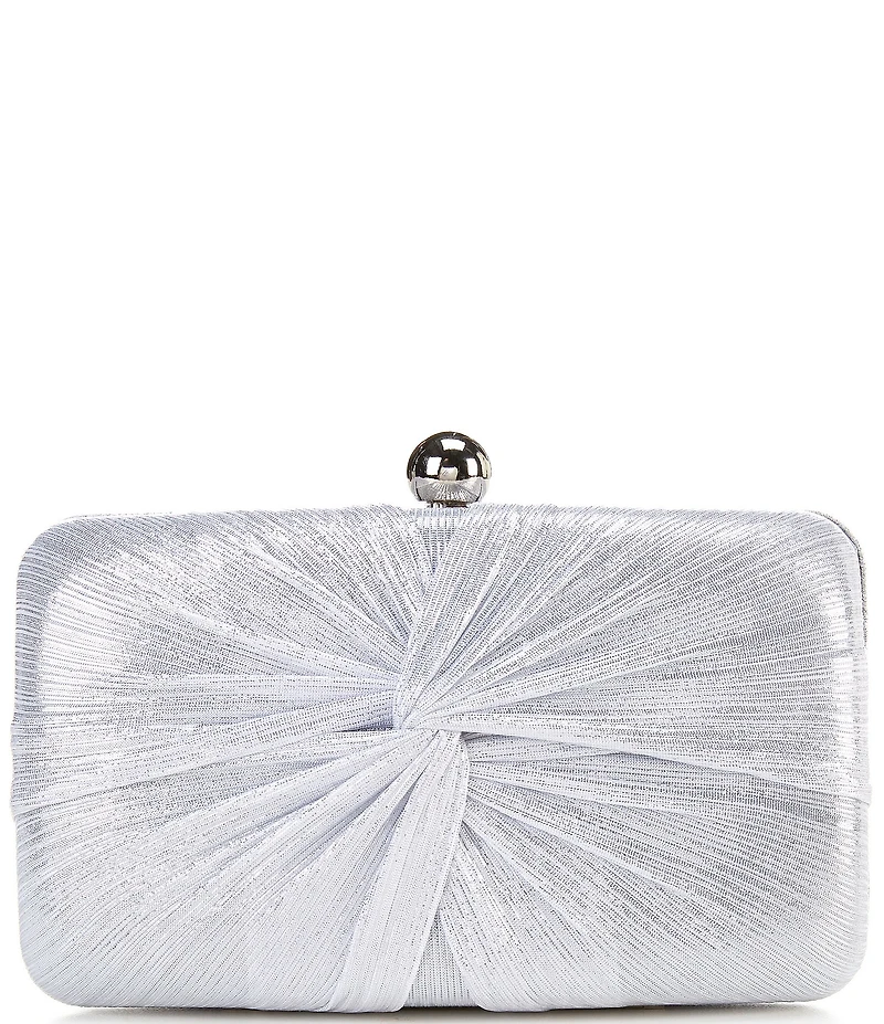 Antonio Melani Felicity Knot Minaudiere Clutch Bag