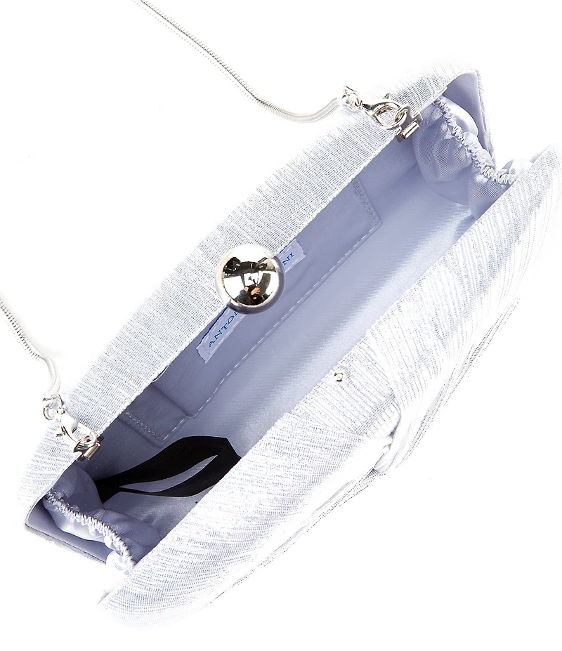 Antonio Melani Felicity Knot Minaudiere Clutch Bag