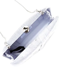 Antonio Melani Felicity Knot Minaudiere Clutch Bag