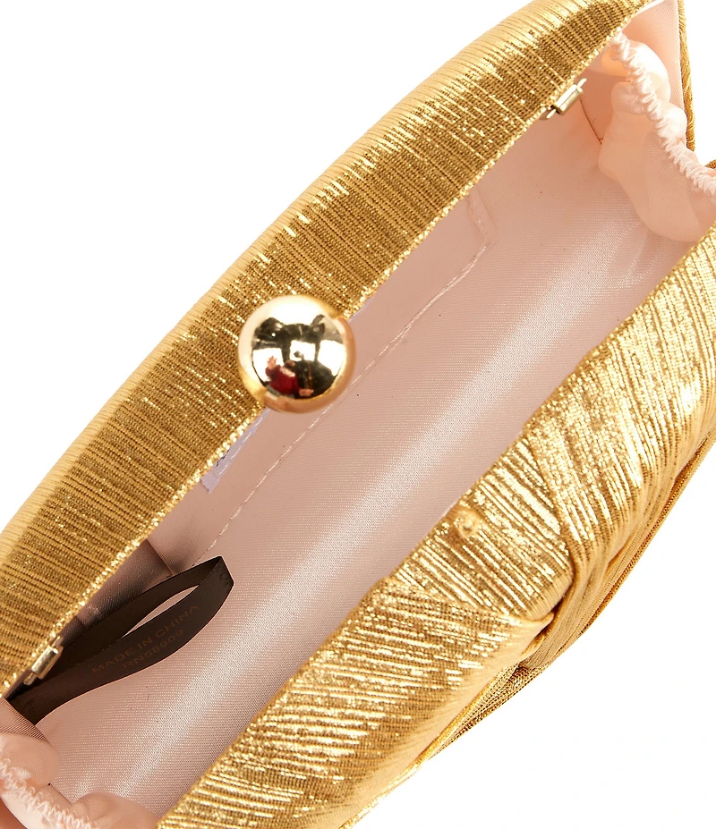 Antonio Melani Felicity Knot Minaudiere Clutch Bag